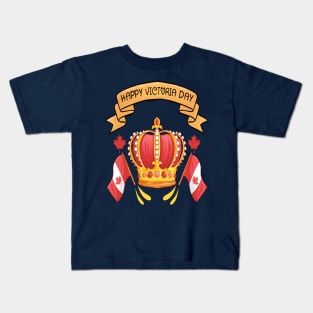 May 21st Victoria Day (Canada) Kids T-Shirt